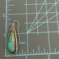 Pre-Owned James Avery Retired 925 Silver, Bronze, and Turquoise Puerto De Luna Ear Hooks