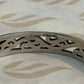 Pre-Owned James Avery Retired Sterling Silver Entitled Apollonia Bangle Bracelet
