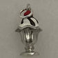 Pre Owned James Avery Retired Enamel Sundae Ice Cream Charm