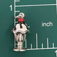Pre Owned James Avery Retired Enamel Sundae Ice Cream Charm