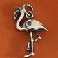 Pre Owned James Avery Retired Silver Flamingo Charm