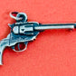 James Avery Retired EXTREMELY RARE Silver Longhorn Pistol Charm Six Shooter