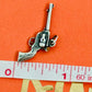 James Avery Retired EXTREMELY RARE Silver Longhorn Pistol Charm Six Shooter