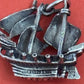 Pre Owned James Avery Retired EXTREMELY RARE Silver Pirate Ship Charm or Pendant