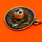 Pre Owned James Avery Retired Hard To Find Silver Sombrero Charm or Pendant