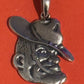 Pre Owned James Avery EXTREMELY RARE Retired TAMU Aggies A&M Ol’ Sarge Silver Pendant