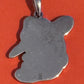 Pre Owned James Avery EXTREMELY RARE Retired TAMU Aggies A&M Ol’ Sarge Silver Pendant