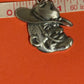 Pre Owned James Avery EXTREMELY RARE Retired TAMU Aggies A&M Ol’ Sarge Silver Pendant