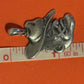 Pre Owned James Avery EXTREMELY RARE Retired TAMU Aggies A&M Ol’ Sarge Silver Pendant