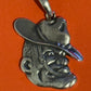 Pre Owned James Avery EXTREMELY RARE Retired TAMU Aggies A&M Ol’ Sarge Silver Pendant