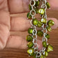 James Avery Silver Charm Bracelet Green Mother of Pearl Enhancer Charms Cha Cha Design