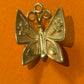 Pre Owned James Avery Retired RARE Hard To Find 14k Gold Mariposa Charm