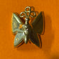 Pre Owned James Avery Retired RARE Hard To Find 14k Gold Mariposa Charm