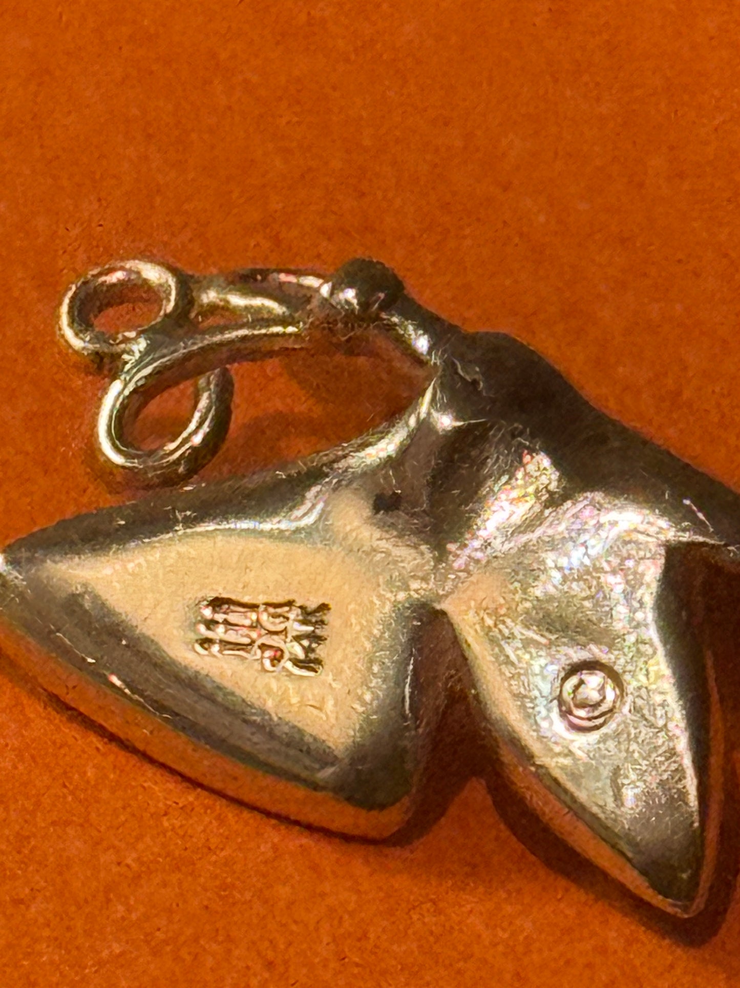 Pre Owned James Avery Retired RARE Hard To Find 14k Gold Mariposa Charm