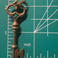 Pre Owned James Avery RETIRED Bronze Renaissance Key Pendant Skeleton Key