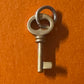 Pre Owned James Avery Retired Forever Bronze Mini Key Charm