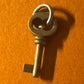 Pre Owned James Avery Retired Forever Bronze Mini Key Charm