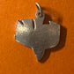 Pre Owned James Avery Rare Retired LOVE Silver Charm