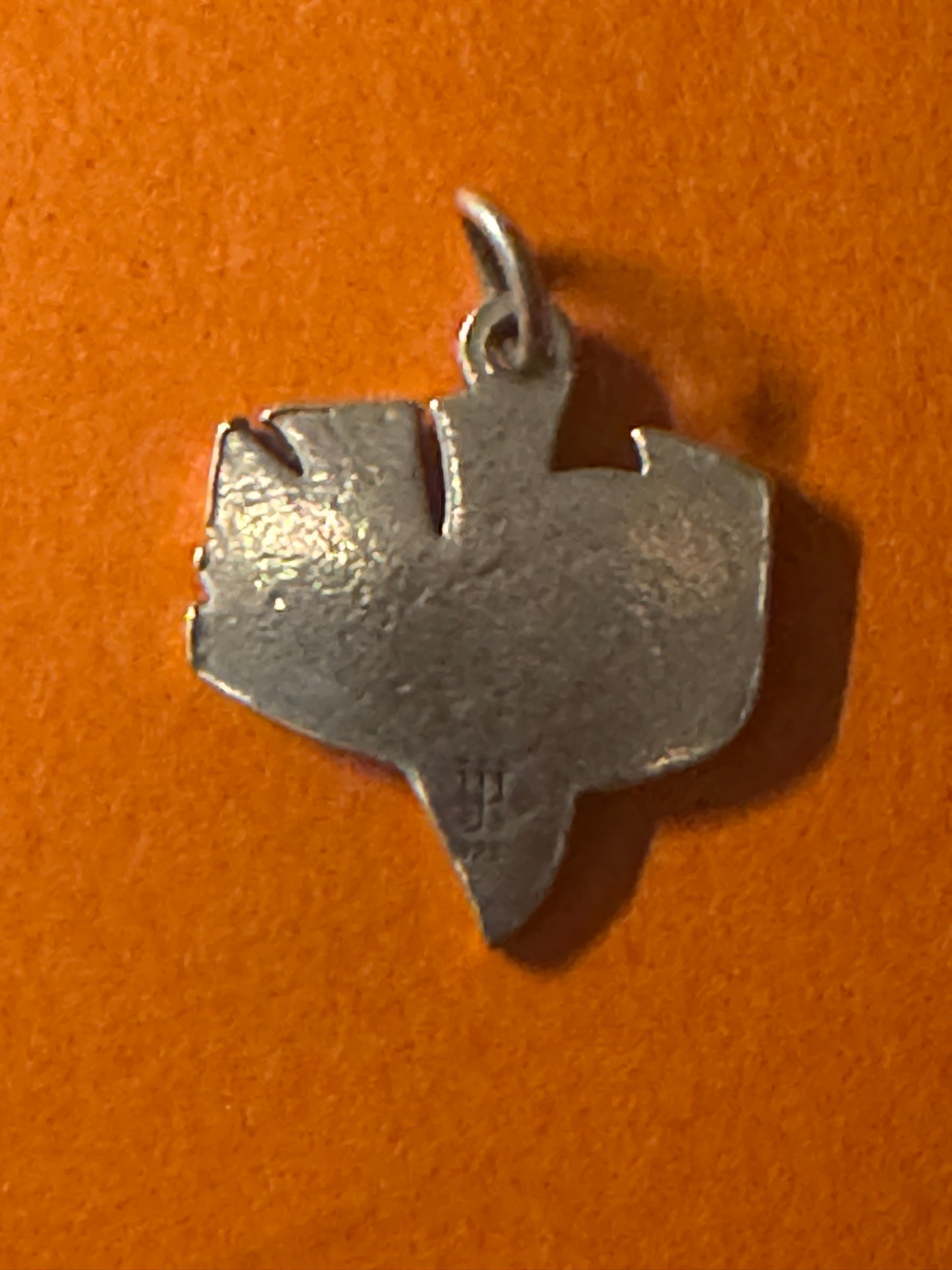 Pre Owned James Avery Rare Retired LOVE Silver Charm