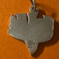 Pre Owned James Avery Rare Retired LOVE Silver Charm