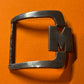 James Avery Retired Rare Silver Initial M Belt Buckle