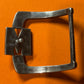 James Avery Retired Rare Silver Initial M Belt Buckle