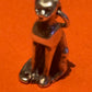 Pre Owned James Avery RARE and RETIRED 3D Egyptian Cat Silver Charm