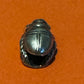 Pre Owned James Avery RARE and RETIRED 3D Silver Scarab Charm