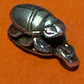 Pre Owned James Avery RARE and RETIRED 3D Silver Scarab Charm