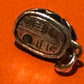 Pre Owned James Avery RARE and RETIRED 3D Silver Scarab Charm