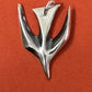 Pre Owned James Avery Retired Silver Descending Dove Pendant