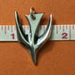 Pre Owned James Avery Retired Silver Descending Dove Pendant