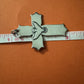 Pre Owned James Avery Retired Silver Descending Dove Holy Spirit Cross In Box And Pouch 3”