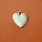 Pre Owned James Avery Retired 14k Gold Heart Charm or Pendant