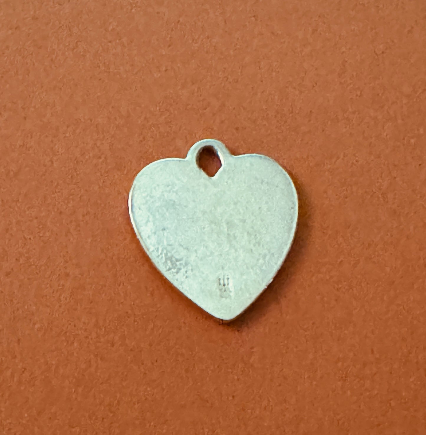 Pre Owned James Avery Retired 14k Gold Heart Charm or Pendant