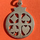 Pre Owned James Avery Retired RARE Suit Of Playing Cards Silver Charm or Pendant