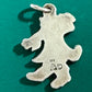 Pre Owned James Avery EXTREMELY RARE Retired Silver Cat Charm