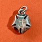 Pre Owned James Avery Retired HTF Silver Lutheran Rose Charm