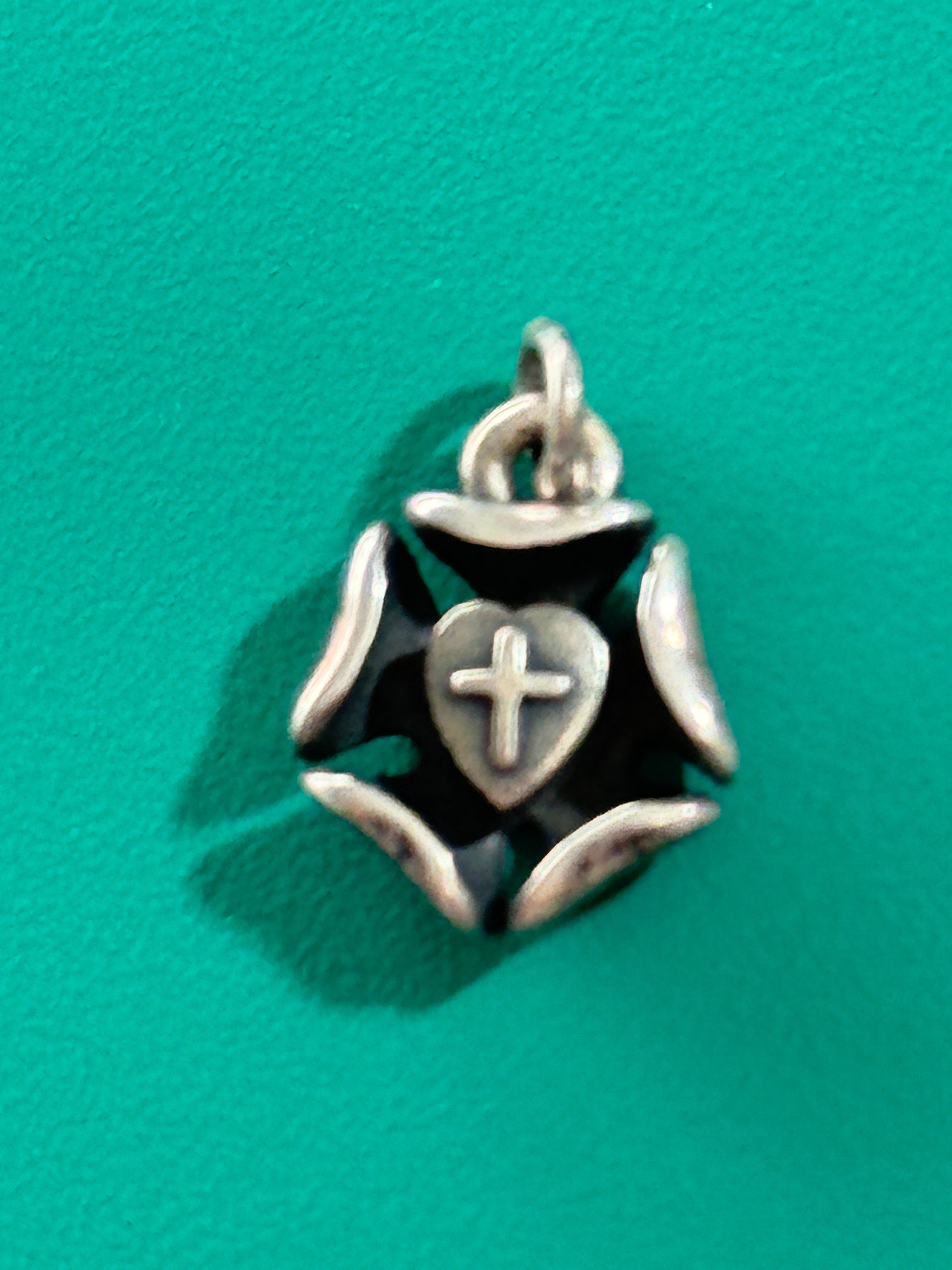 James Avery Anchor and cross popular charm