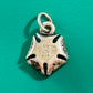 Pre Owned James Avery Retired HTF Silver Lutheran Rose Charm