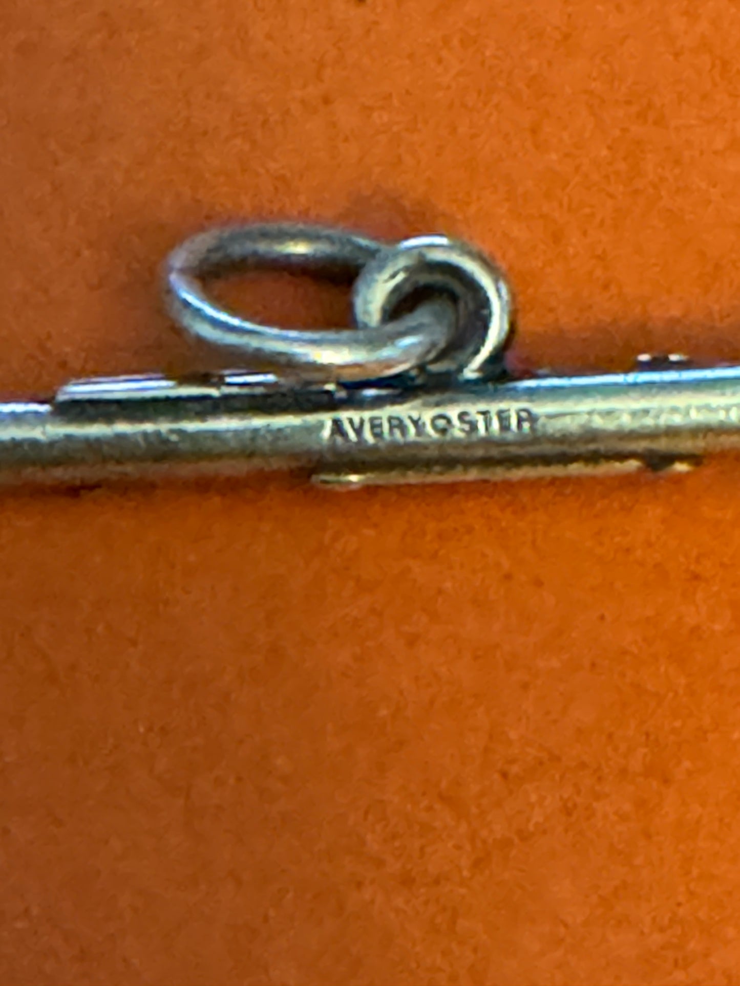 Pre Owned James Avery Retired HTF Silver Clarinet Charm