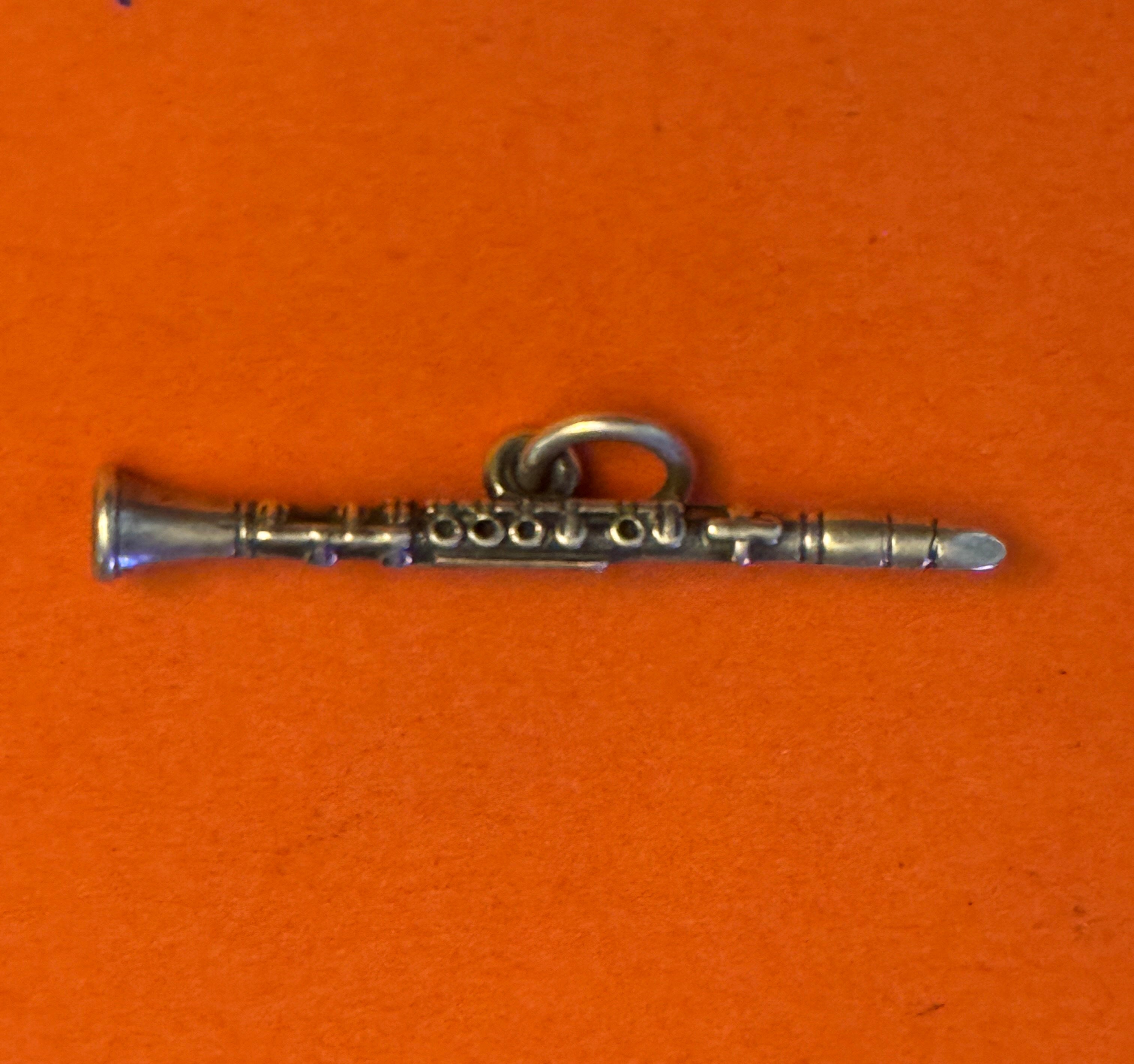 James avery 2025 clarinet charm