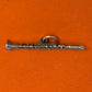 Pre Owned James Avery Retired HTF Silver Clarinet Charm