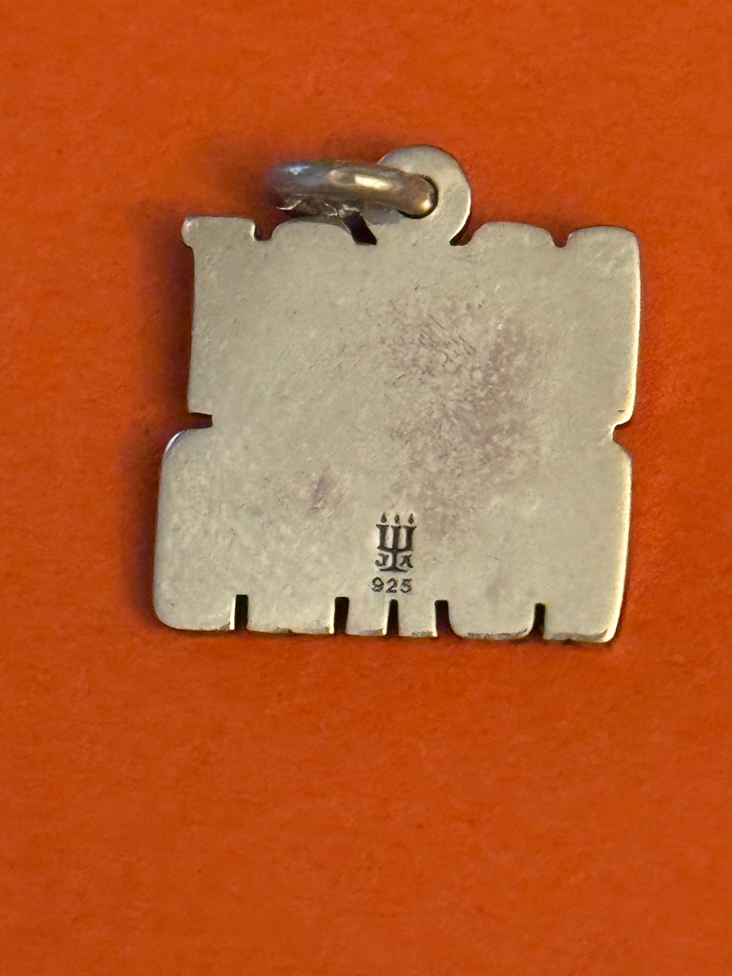 Pre Owned James Avery Retired Silver HTF Silver Coast Guard Charm