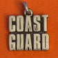 Pre Owned James Avery Retired Silver HTF Silver Coast Guard Charm