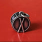 Pre Owned James Avery Retired Silver Drum Charm