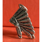 Vintage Sterling Silver Native American Headdress Charm