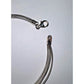 Vintage Liquid Sterling Silver Multi-Strand Snake Chain Bracelet Lobster Clasp