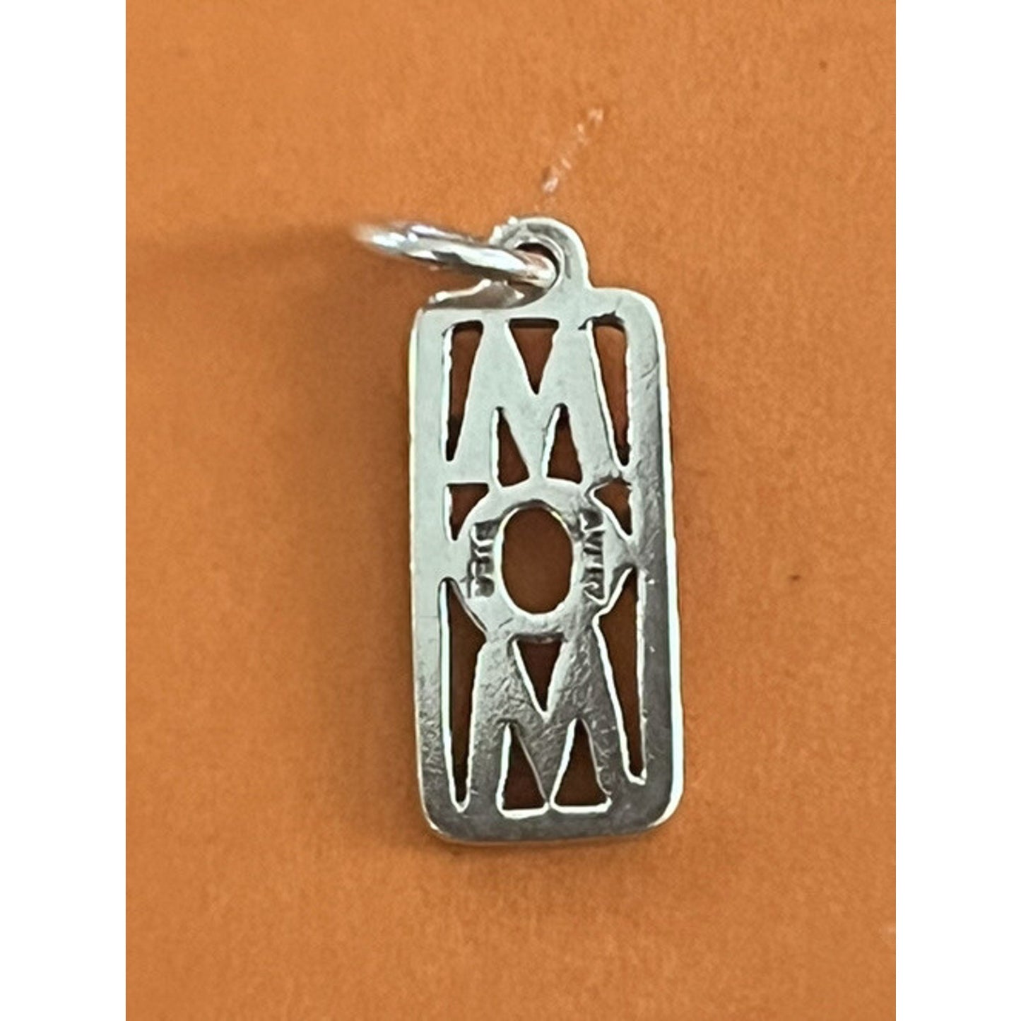 James Avery Retired Sterling Silver Mom Charm