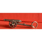 Vintage Sterling Silver Cannon Charm